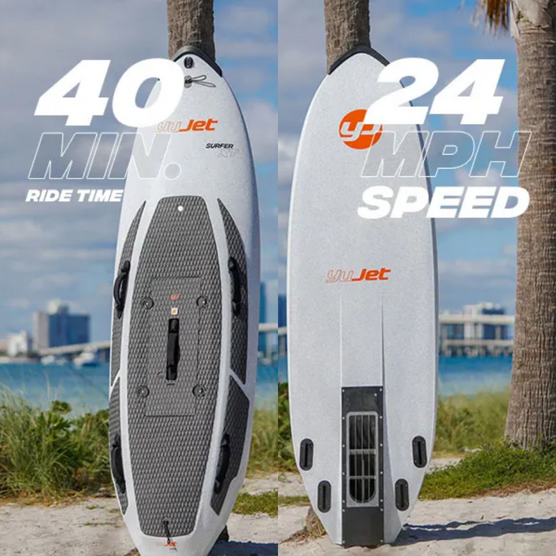 YuJet Jet Surfer XT Electric Surfboard