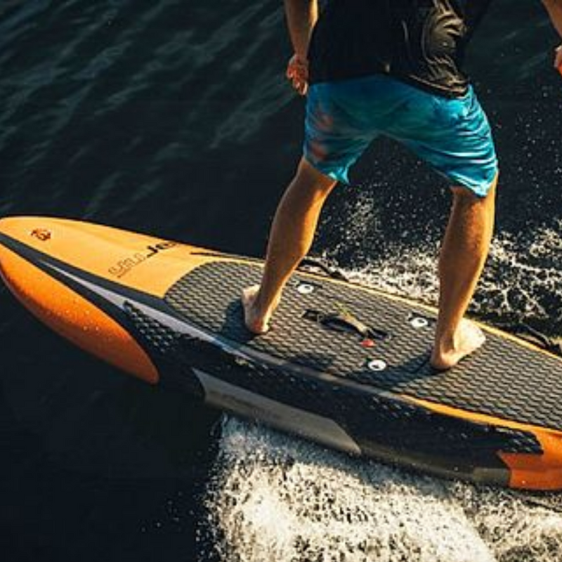 YuJet Jet Powered Electric Surfboard