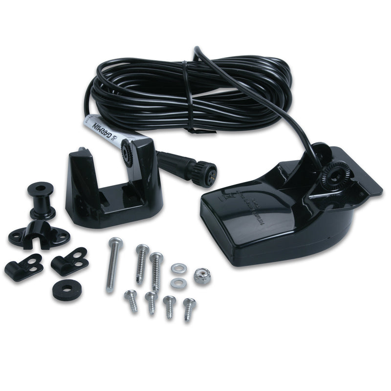 Garmin 200-50kHz, 10-40 Deg, Plastic TM, Depth & Temp - 6-Pin