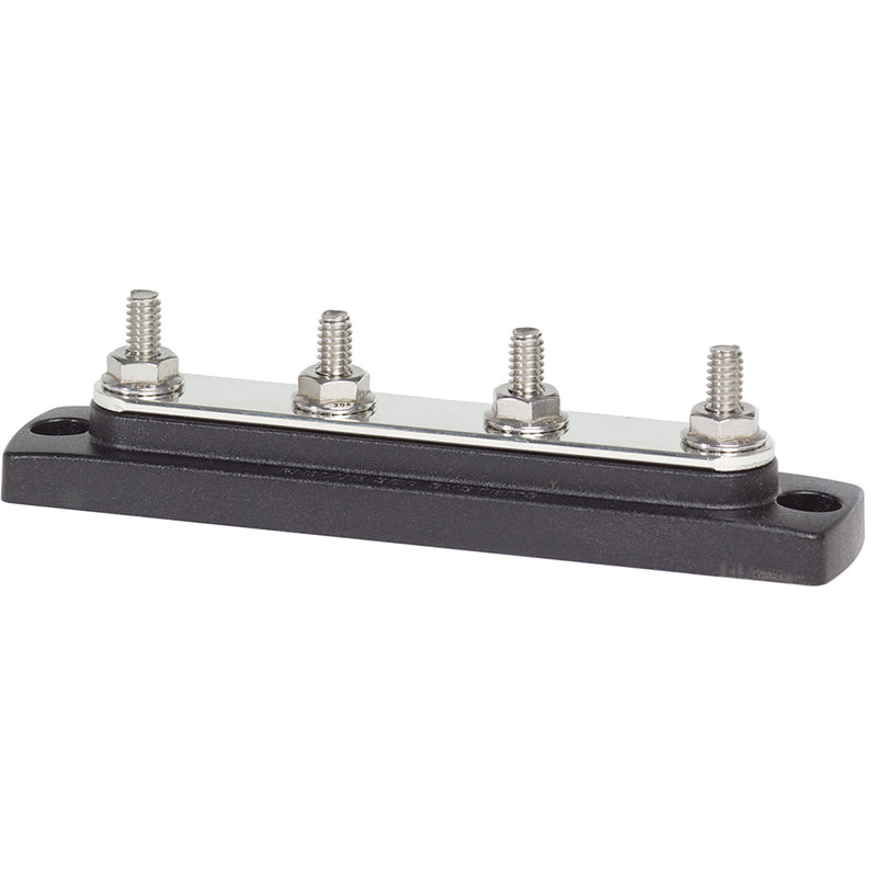 Blue Sea 2303 150AMP Common BusBar 4 x 1-4" Stud Terminal