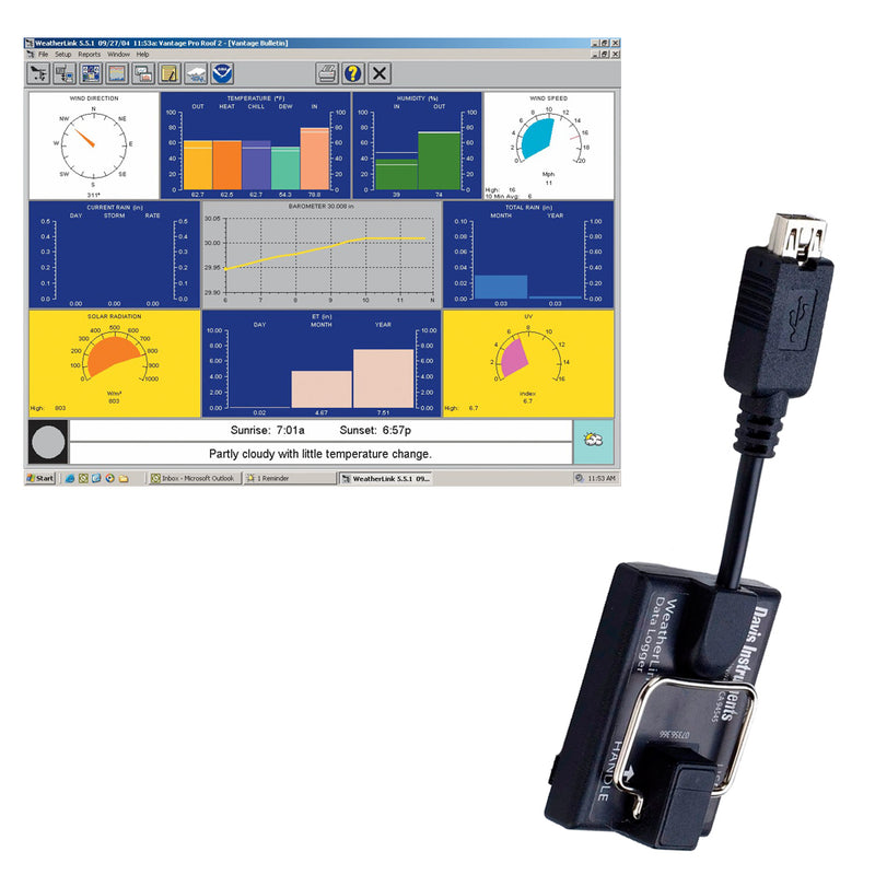 Davis WeatherLink f-Vantage Pro2 & Vantage Vue®