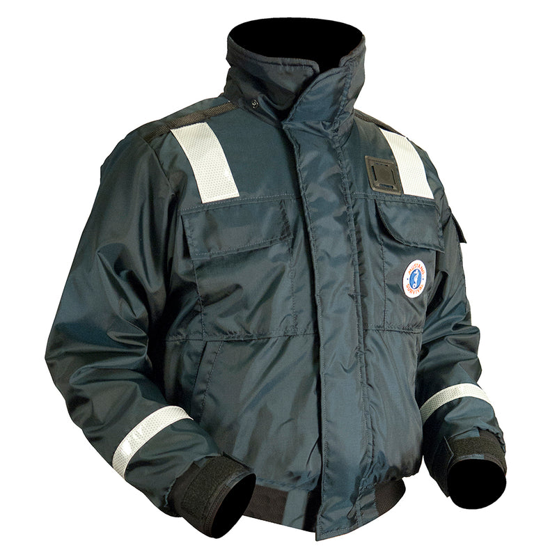 Mustang Classic Bomber Jacket With Solas Reflective Tape:  XXXL