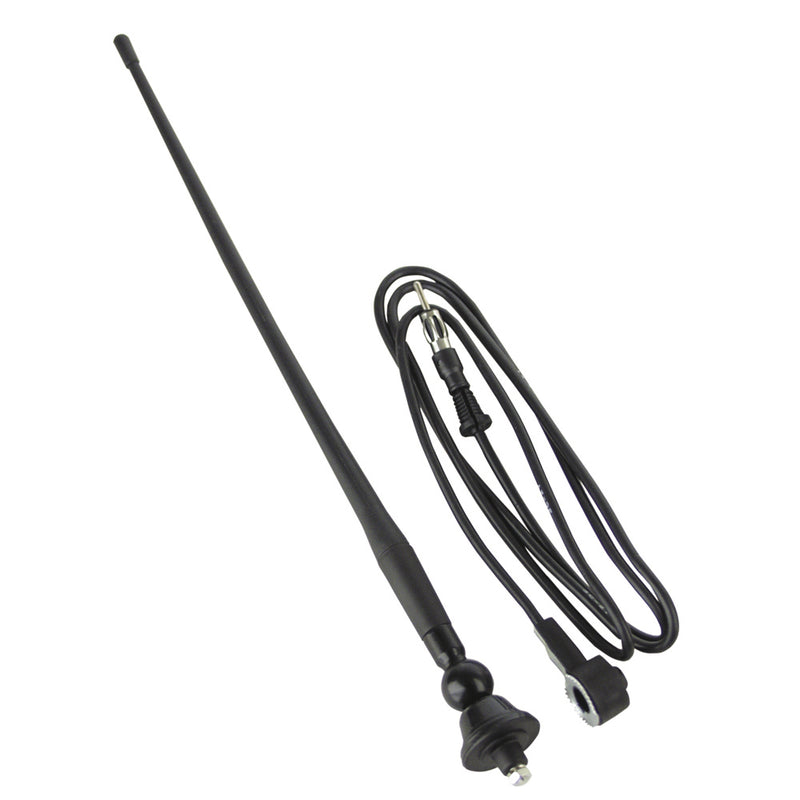 Boss Audio MRANT12 AM-FM Rubber Antenna - Black