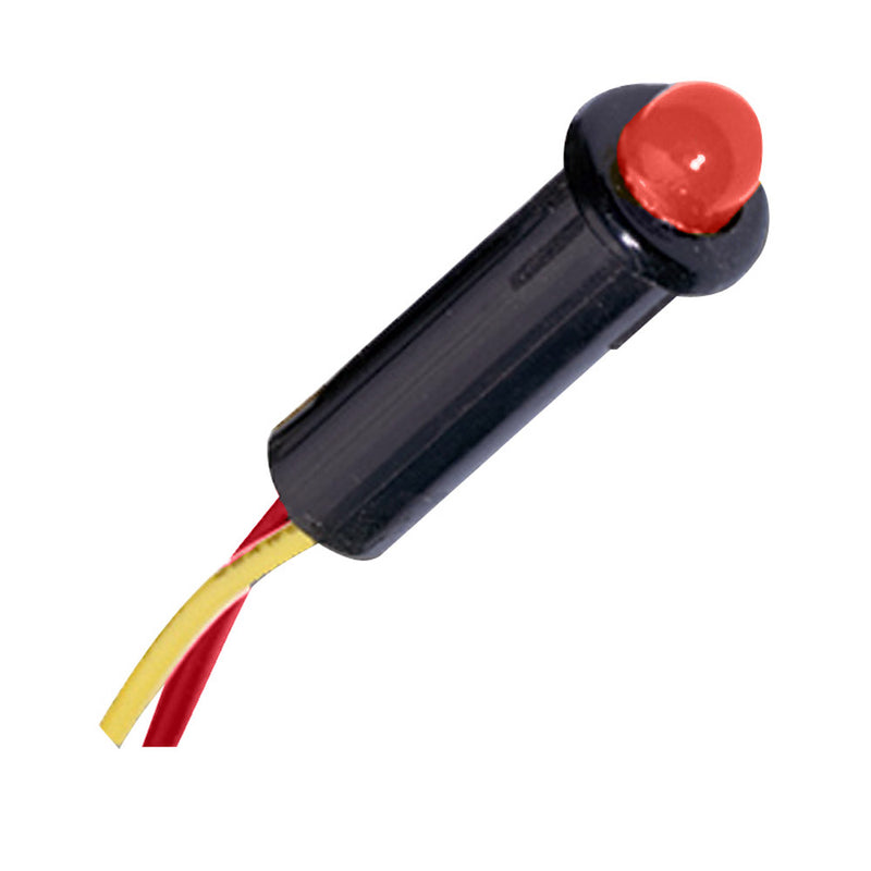 Paneltronics LED Indicator Light - Red - 120 VAC - 5-32"