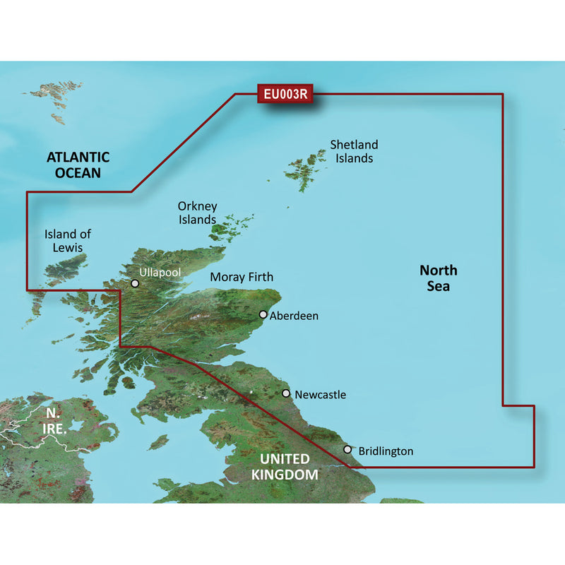 Garmin BlueChart® g3 Vision® HD - VEU003R - Great Britain, Northeast Coast - microSD™-SD™