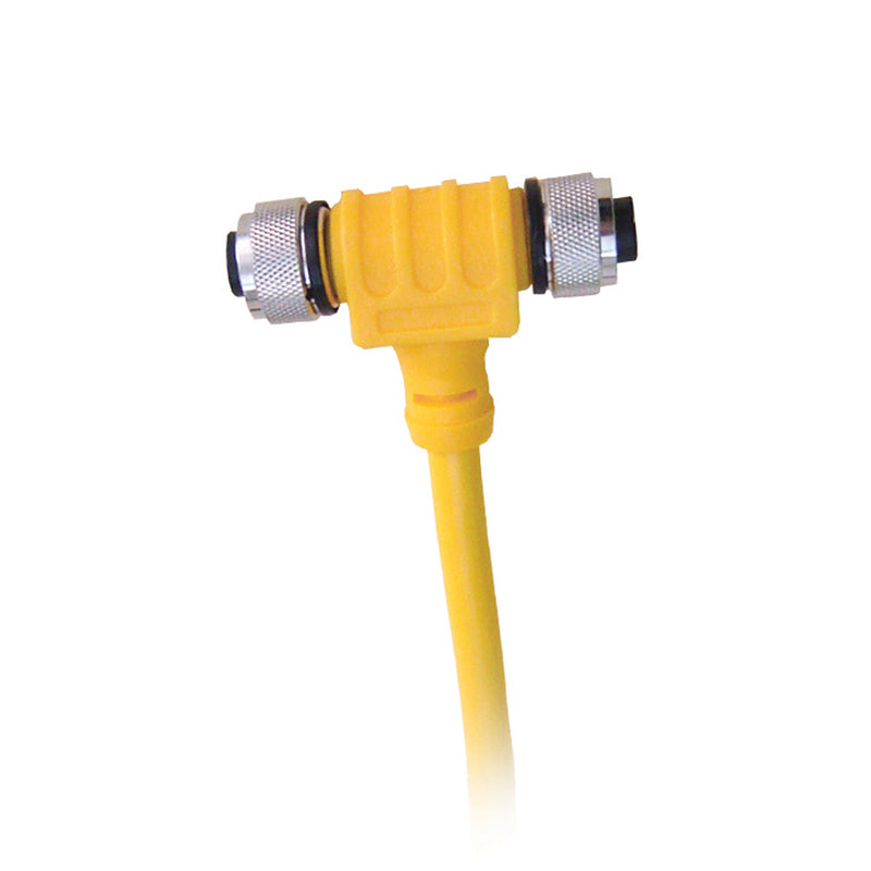 Maretron Micro Powertap Tee 5M Power Drop Bottom - Female L-R