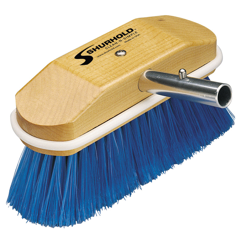 Shurhold 8" Nylon Soft Brush f- Windows, Hulls, & Wheels