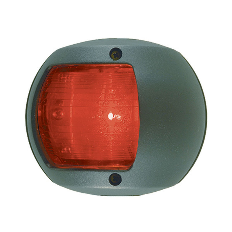 Perko LED Side Light - Red - 12V - Black Plastic Housing