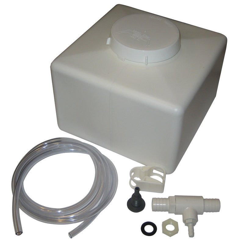 Raritan 2-Gallon Salt Feed Unit Complete f-LectraSan®