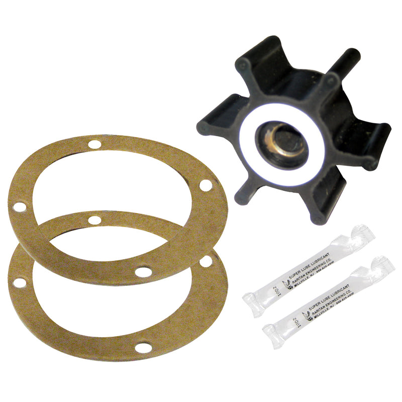 Raritan G13 Impeller w-Teflon Washers & Pump Gaskets