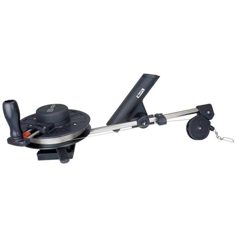 Scotty 1060 Depthking Manual Downrigger w-Rod Holder