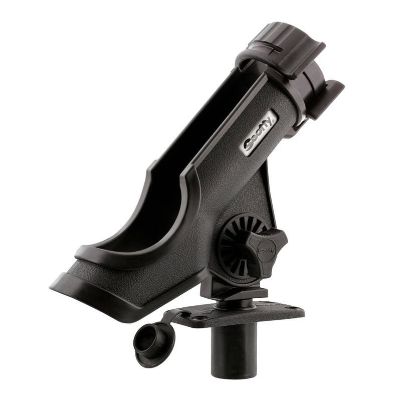 Scotty Powerlock Rod Holder Black w-244 Flush Deck Mount