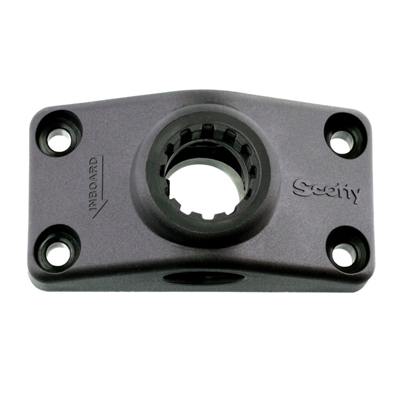 Scotty 241 Combination Side or Deck Mount - Black