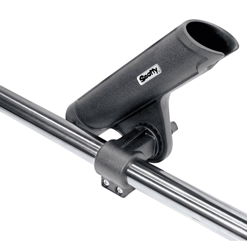 Scotty 358 Rodmaster II Downrigger Boom Rod Holder f- Clamp on style 1 1-4"