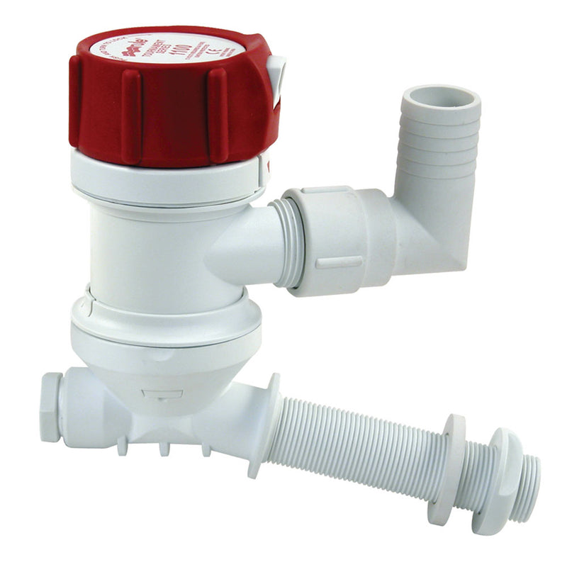 Rule "C" Tournament Series 500 GPH Livewell-Aerator w- Angled Inlet