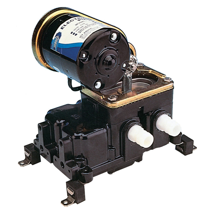 Jabsco 36600 Belt Driven Diaphragm Bilge Pump 24V