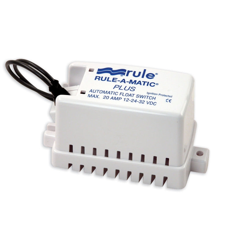 Rule Rule-A-Matic® Plus Float Switch w-Fuse Holder