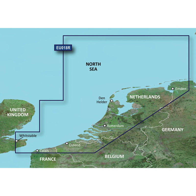 Garmin BlueChart® g3 HD - HXEU018R - The Netherlands - microSD™-SD™