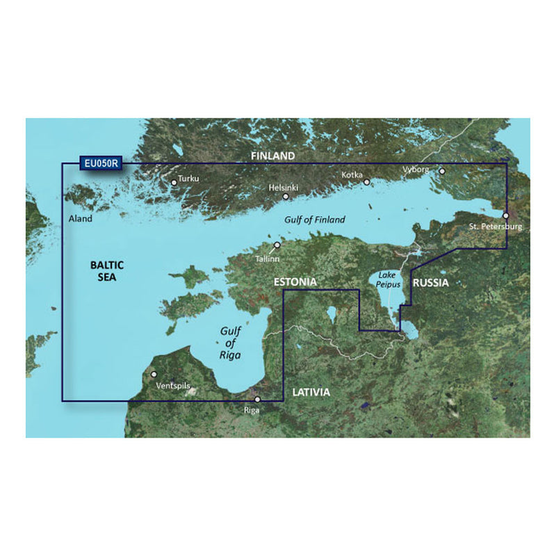 Garmin BlueChart® g3 HD - HXEU050R - Aland to Vybord - microSD™-SD™