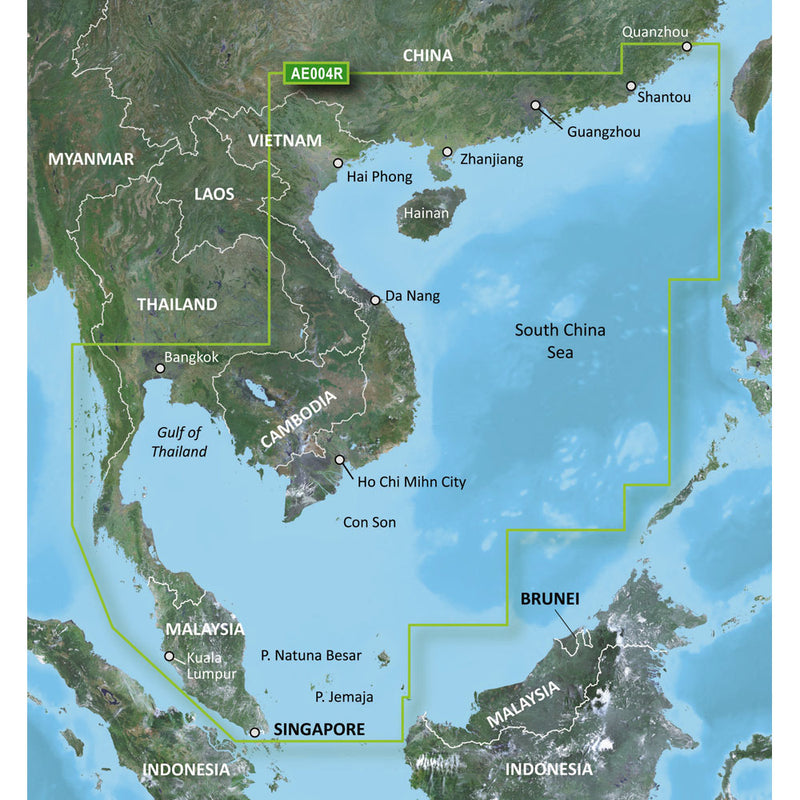 Garmin BlueChart® g3 HD - HXAE004R - Hong Kong-South China Sea - microSD™-SD™