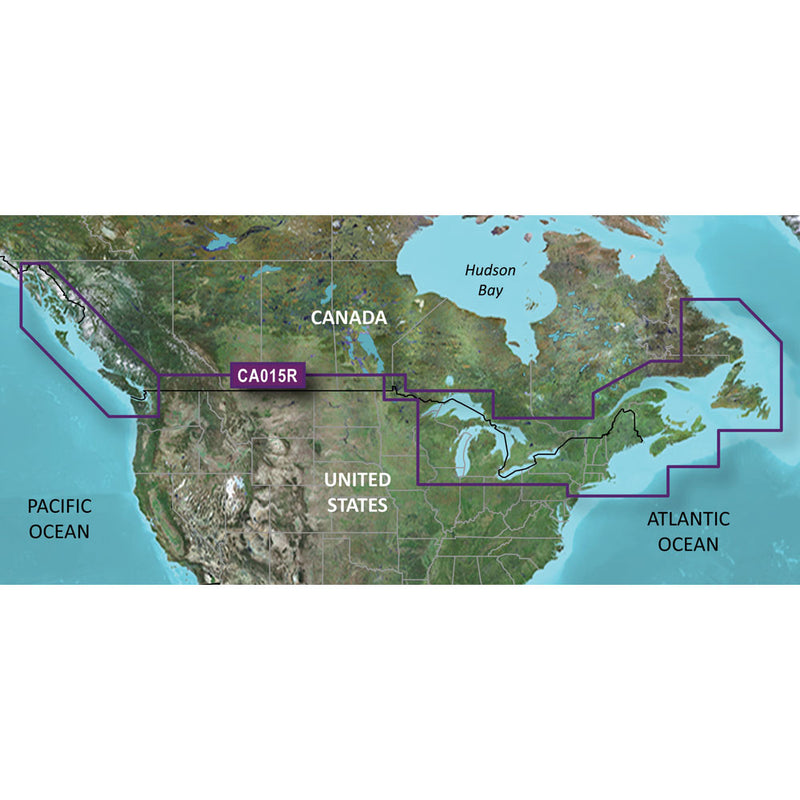 Garmin BlueChart® g3 HD - HXCA600X - Canada - microSD™-SD™