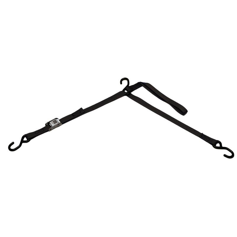 BoatBuckle P.W.C. Tri-Down w-Cam Buckle & Soft Hook - 1" x 6'