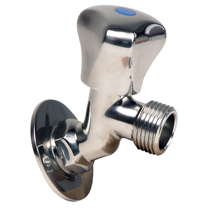 Whitecap S.S. Faucet 2-3-16" Base 3-3-16" Depth