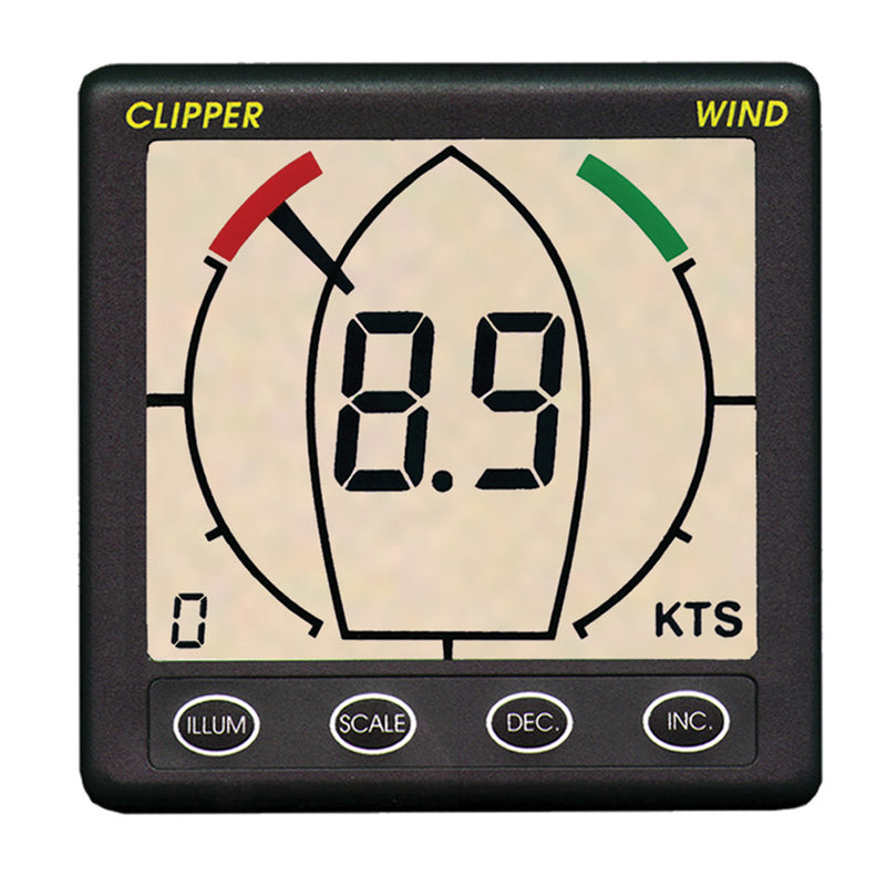 Clipper Wind System V2 w-Masthead Transducer & Cover