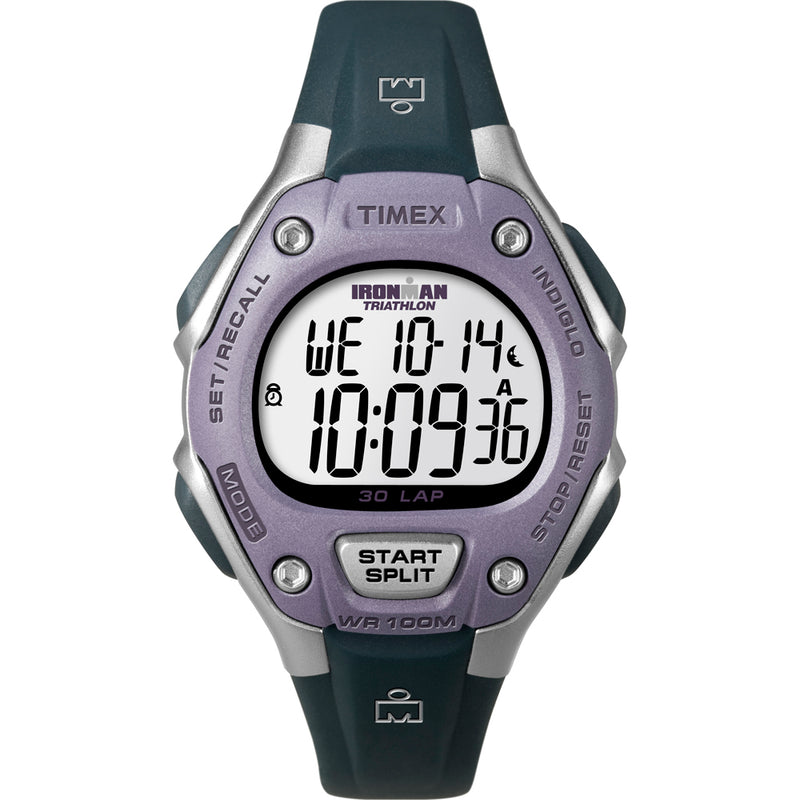 Timex IRONMAN® 30-Lap Mid-Size - Black-Lilac