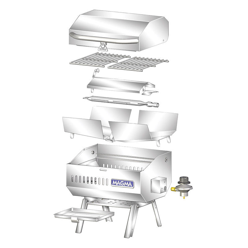 Magma Trailmate Gas Grill