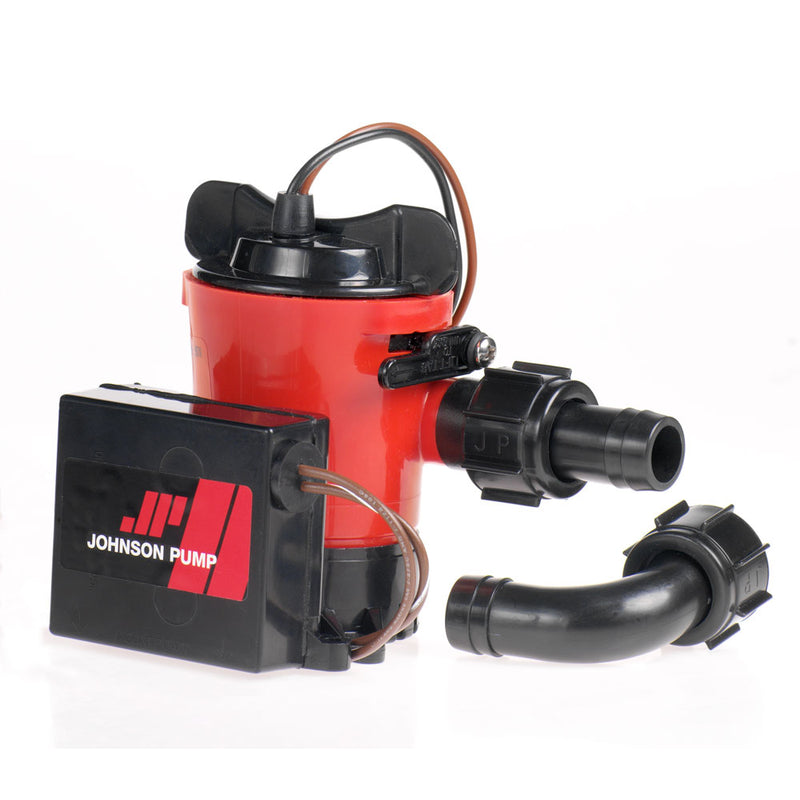 Johnson Pump 750GPH Ultima Combo Pump 3-4" Hose Dura Port