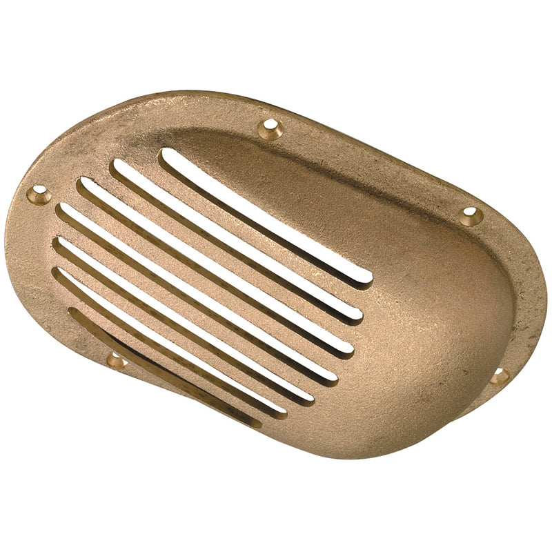 Perko 5" x 3-1-4" Scoop Strainer Bronze MADE IN THE USA