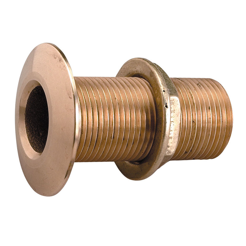 Perko 1" Thru-Hull Fitting w-Pipe Thread Bronze MADE IN THE USA