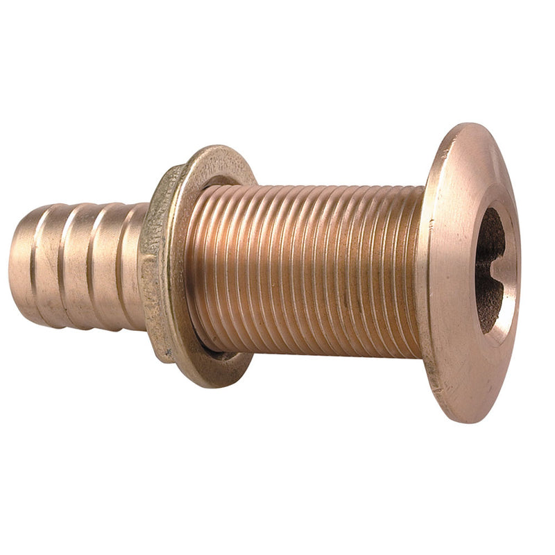 Perko 5-8" Thru-Hull Fitting f- Hose Bronze MADE IN THE USA