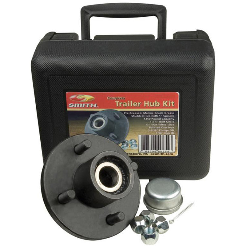 C.E. Smith Trailer Hub Kit Package 1-1-16" Stud 4 x 4