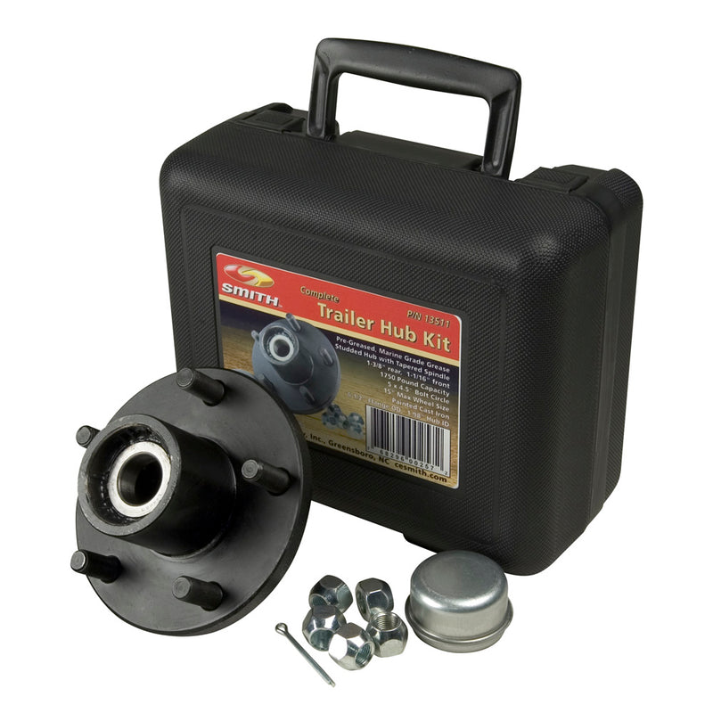 C.E. Smith Trailer Hub Kit Package 1-3-8" - 1-1-16" Stud