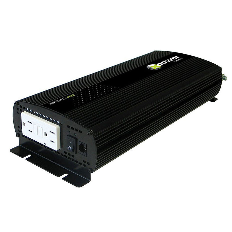 Xantrex XPower 1500 Inverter GFCI & Remote ON-OFF UL458