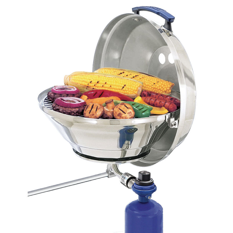 Magma Marine Kettle Gas Grill Original 15" w-Hinged Lid