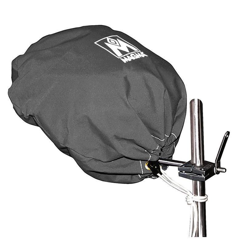 Magma Grill Cover f-Kettle Grill Original Size Jet Black