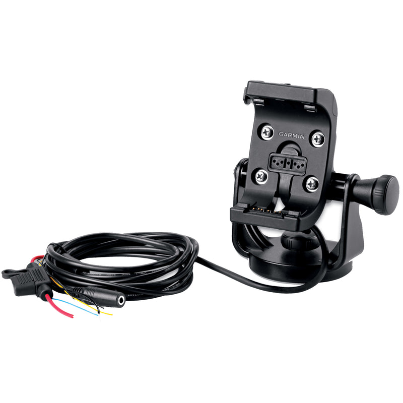 Garmin Marine Mount w-Power Cable & Screen Protectors f-Montana® Series