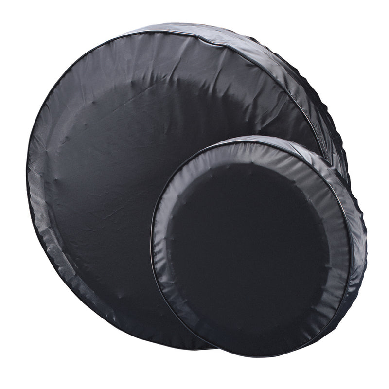 C.E. Smith 15" Spare Tire Cover - Black