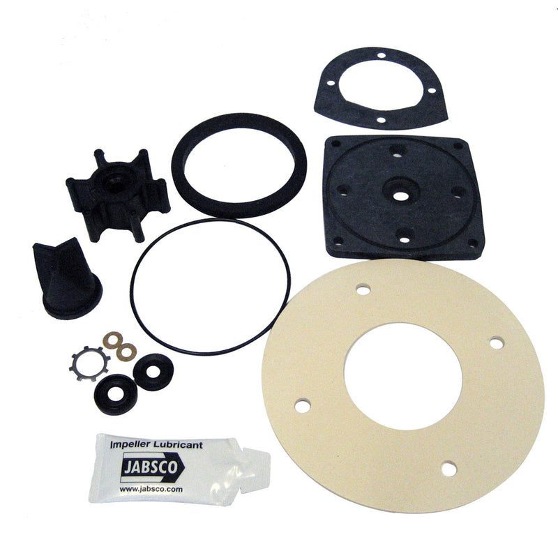 Jabsco Service Kit f-Electric Toilet 37010 Series