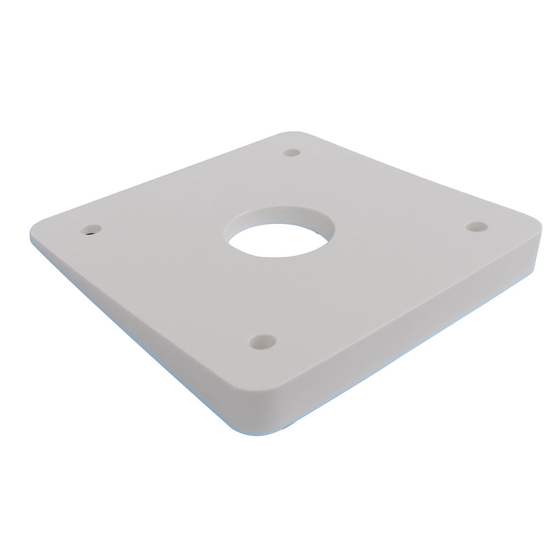 Seaview 6° Wedge f-7 x 7 Radar Mount Base Plate