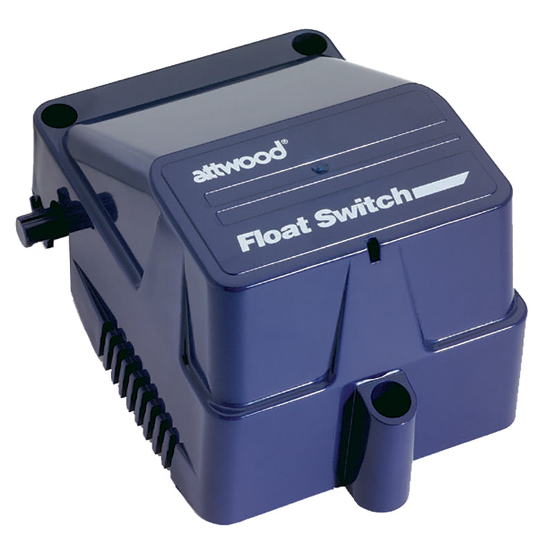 Attwood Automatic Float Switch w-Cover  - 12V & 24V