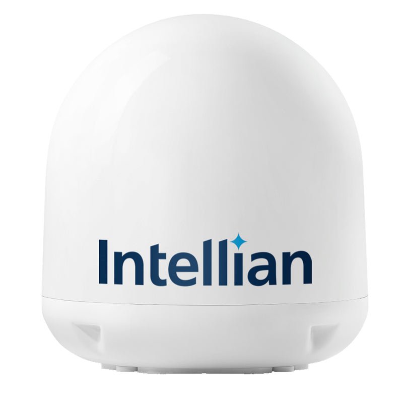 Intellian i4-i4P Empty Dome & Base Plate Assembly