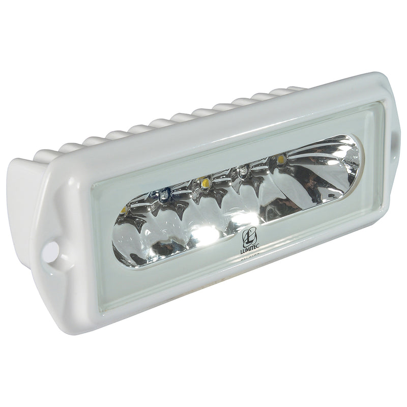 Lumitec Capri2 - Flush Mount LED Flood Light - 2-Color White-Blue Dimming