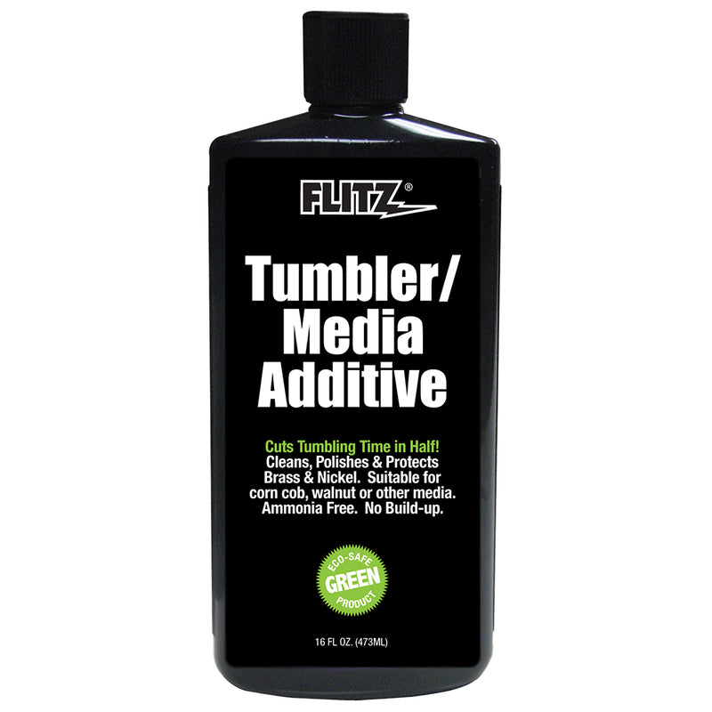 Flitz Tumbler-Media Additive - 16 oz. Bottle