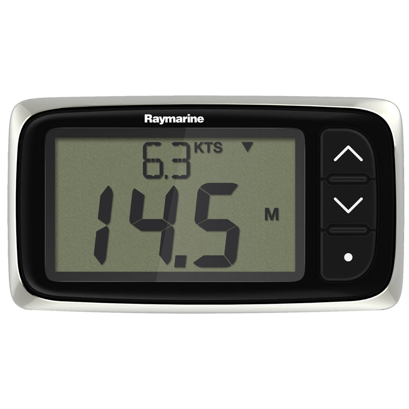 Raymarine i40 Bidata Display System w-Thru-Hull Transducers