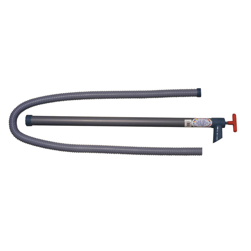 Beckson Thirsty-Mate Pump 36" w-9' Flexible Reinforced Hose