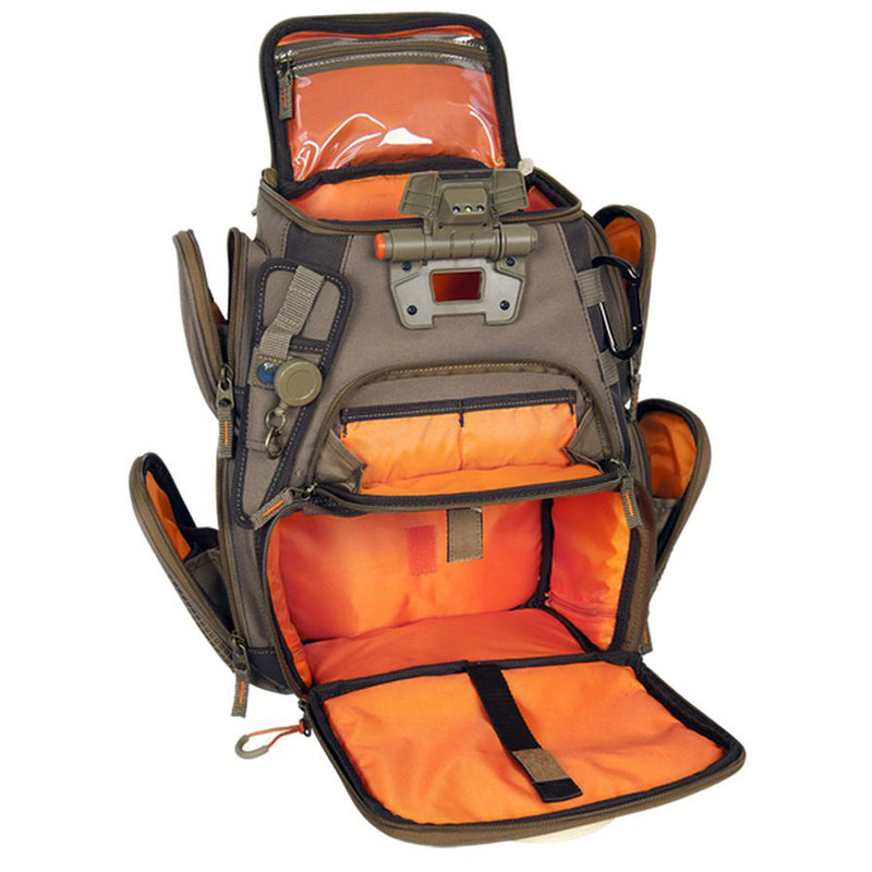 Wild River RECON Lighted Compact Tackle Backpack w-o Trays